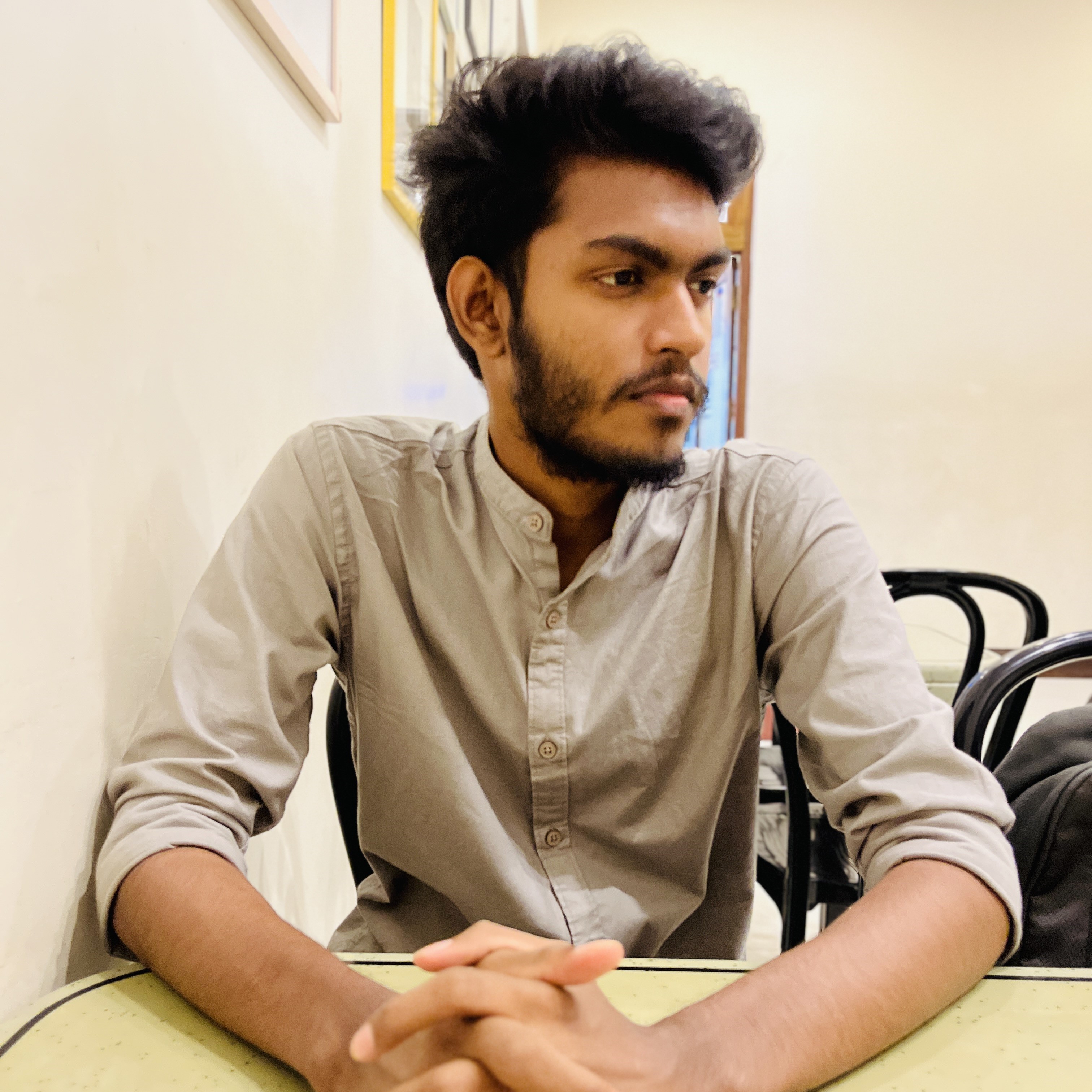 Portrait of Senith Umesha