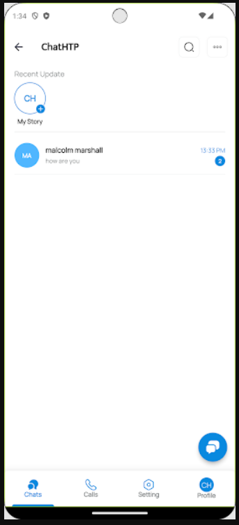 ChatHTP screenshot 2