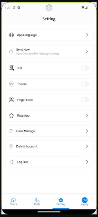 ChatHTP screenshot 4