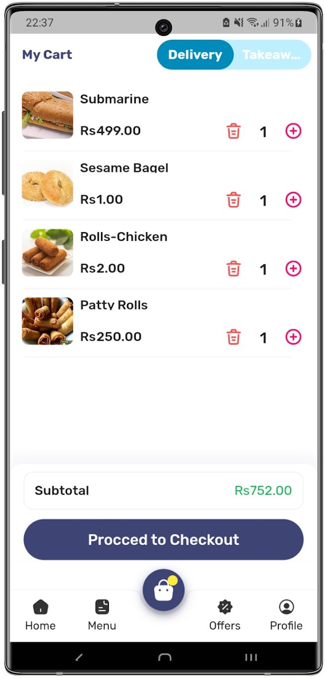 DinersPOS screenshot 3