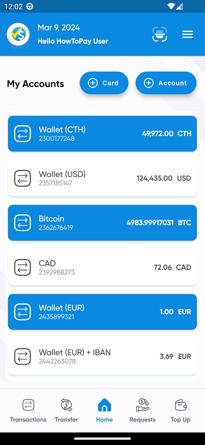 HowToPay screenshot 2