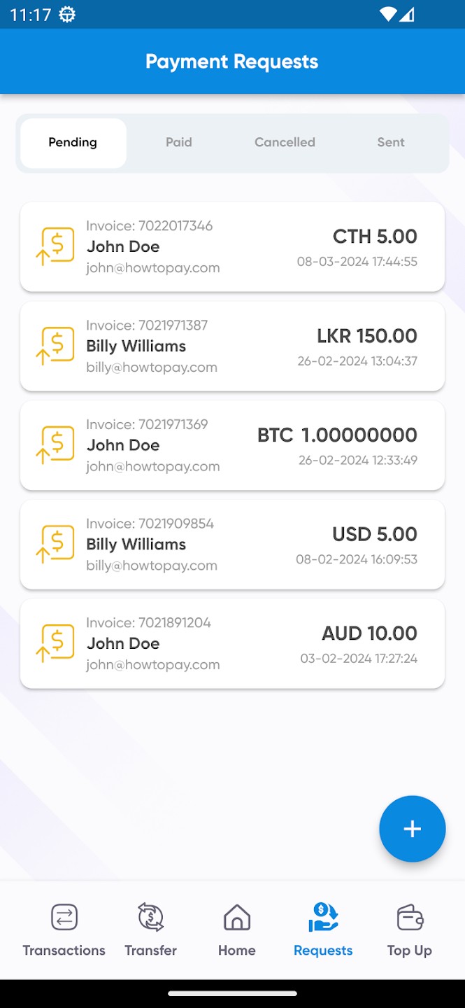 HowToPay screenshot 5