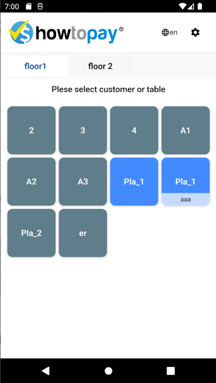 HowToPay POS screenshot 3