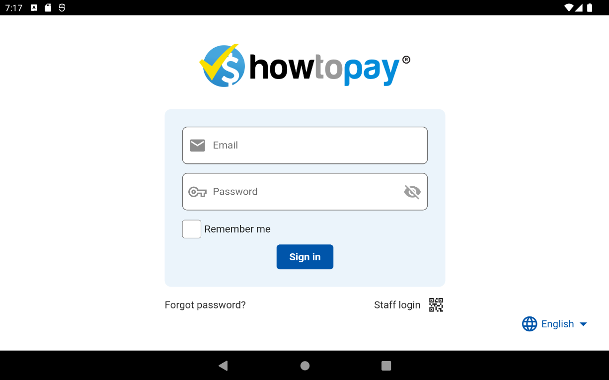 HowToPay POS screenshot 9