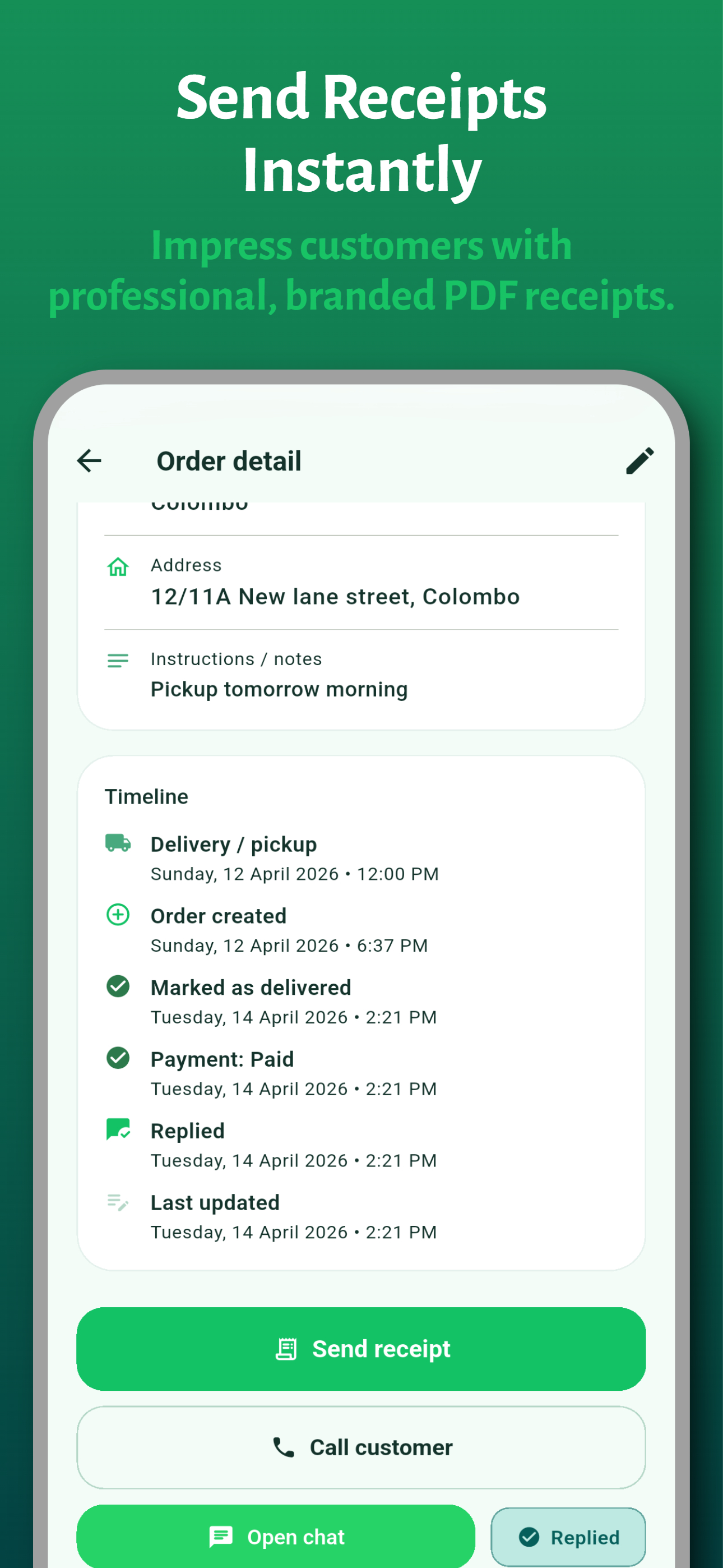 Orderly screenshot 4