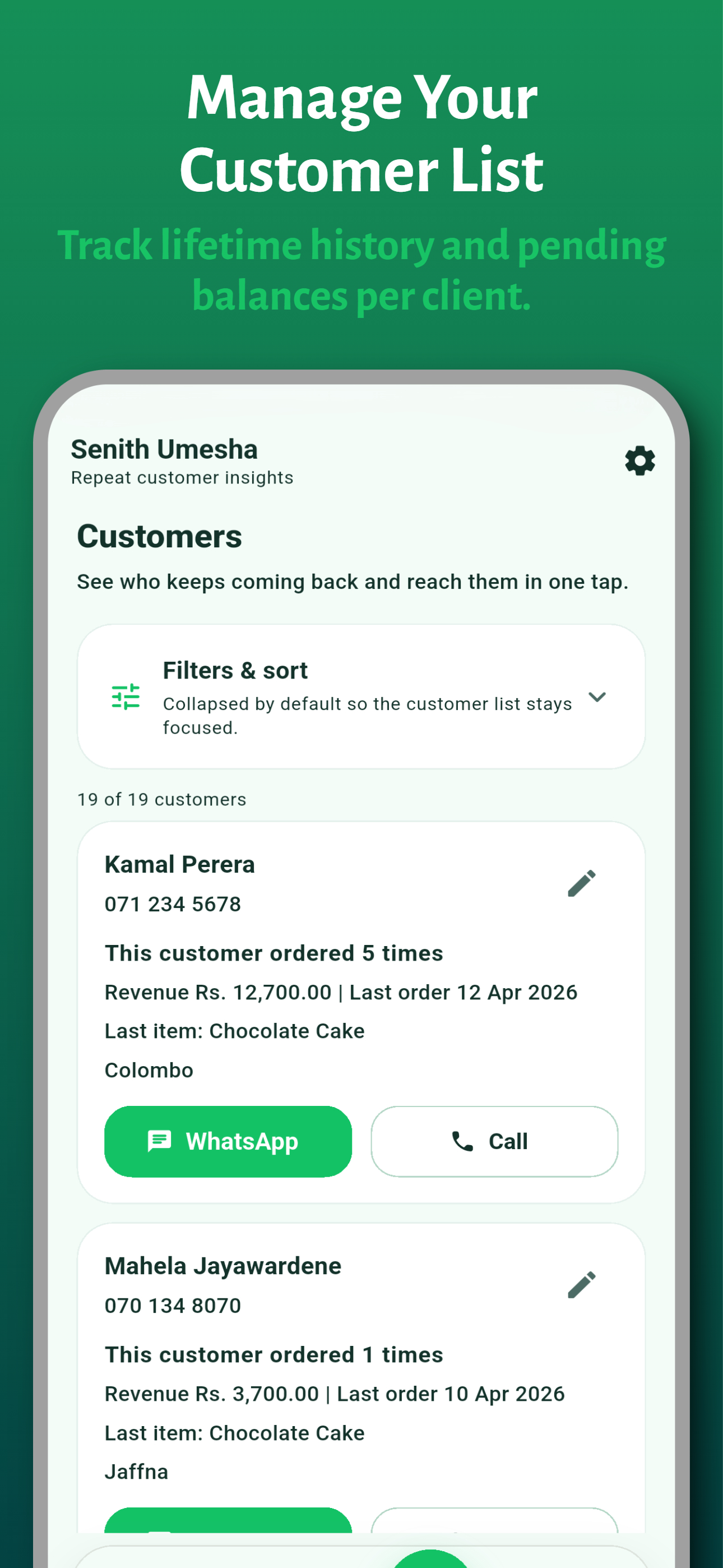 Orderly screenshot 5