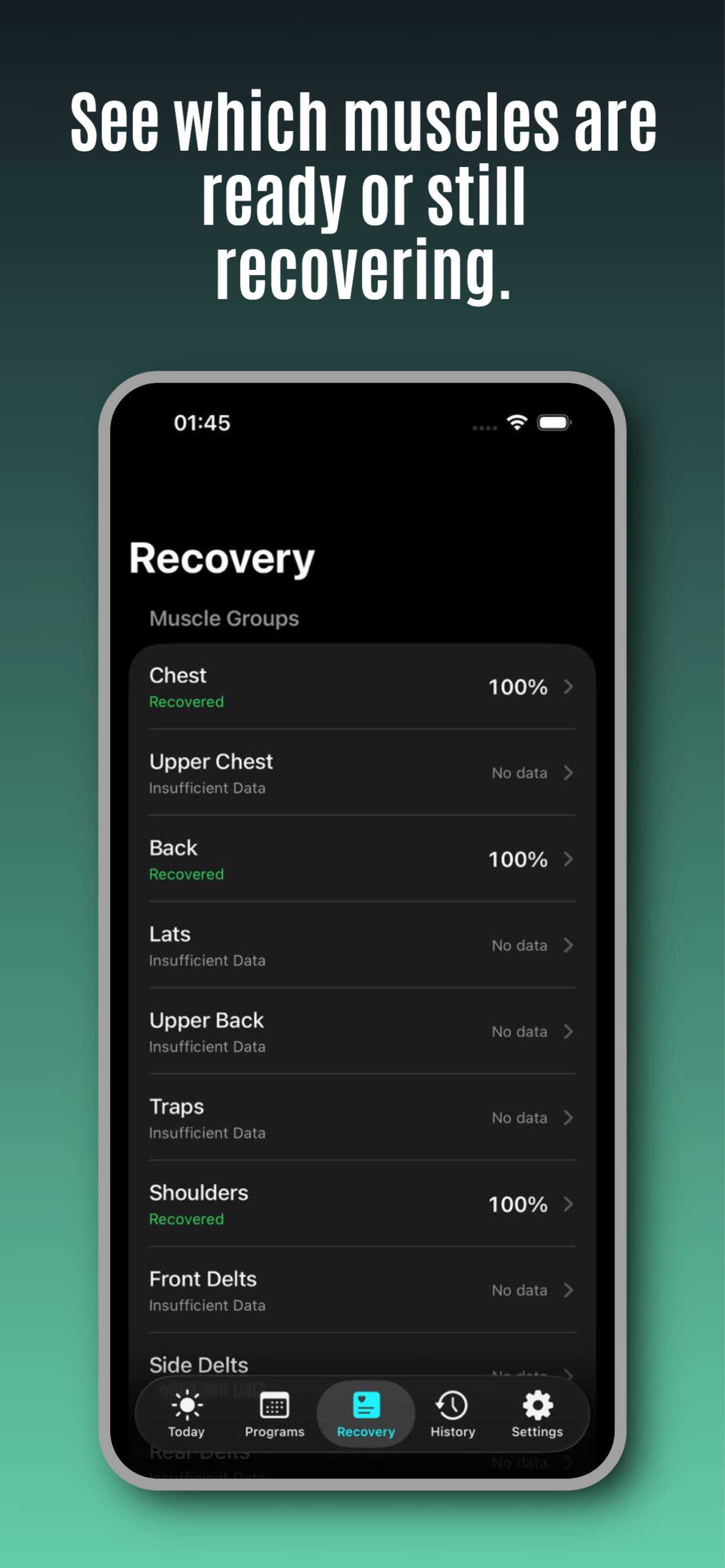 SetWise screenshot 2