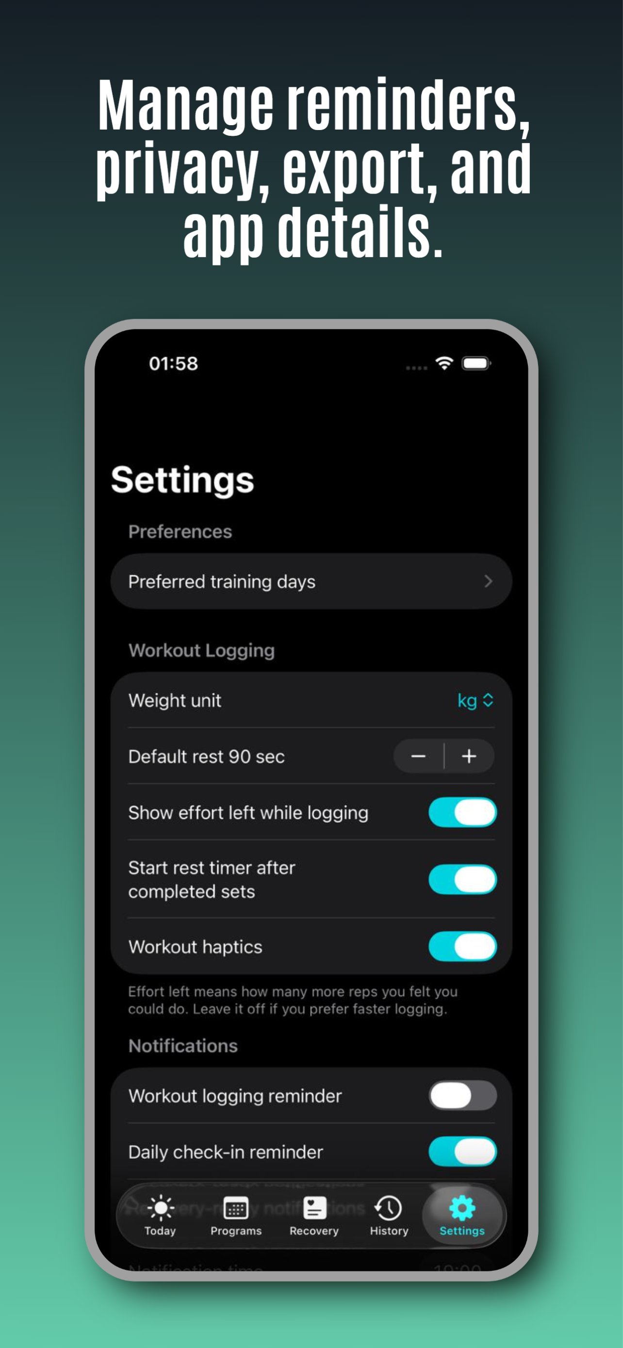 SetWise screenshot 7