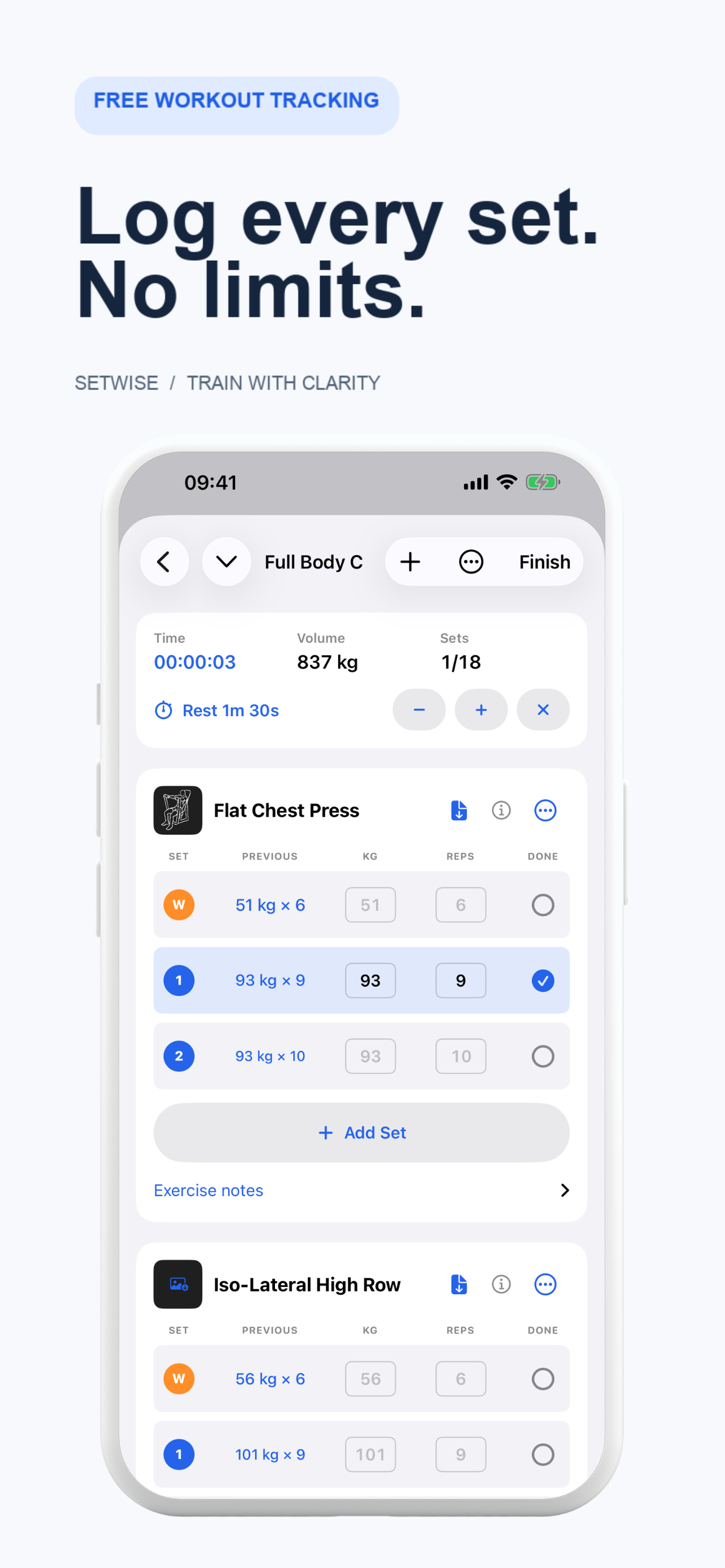 SetWise 2.0 screenshot 1